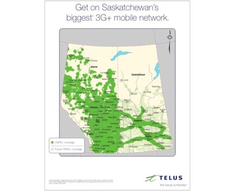 Telus To Soon Announce HSPA+ Coverage In Saskatchewan? | iPhone in ...