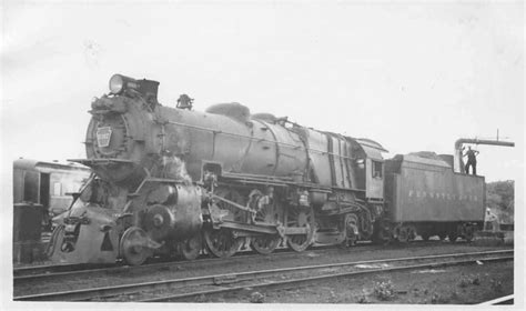 A PRR K4 Locomotive at Bay Head, NJ. | Pennsylvania railroad, Train, Locomotive