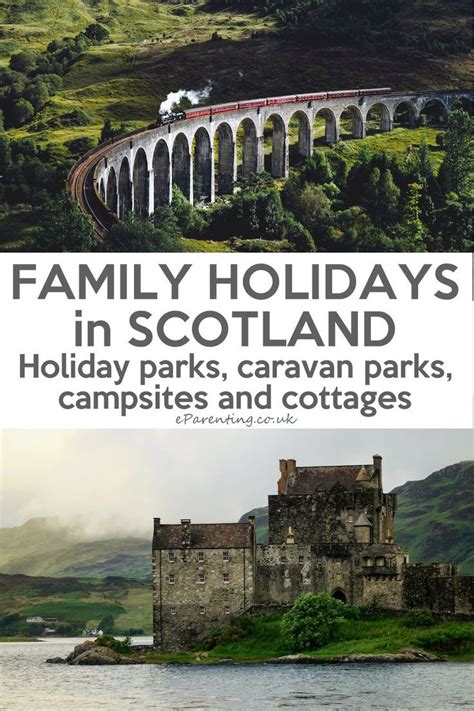 The best family holiday parks, caravan parks, campsites and cottages in Scotland, plus family ...