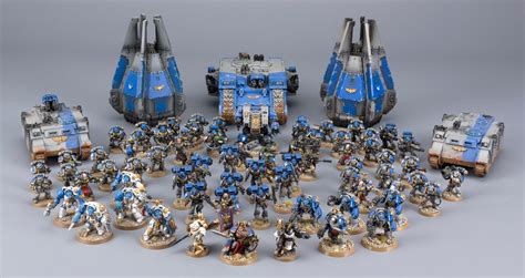 The Hammer of Wrath: AUCTION: 2,250pt Space Marine Army