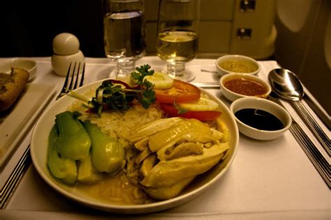 How to Find Your Singapore Airlines Menu in Advance - Travel Codex