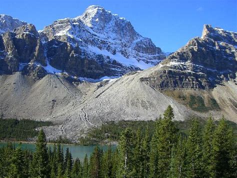 Crowfoot Glacier viewpoint, Parkway 2011 - Picture of Icefields Parkway ...