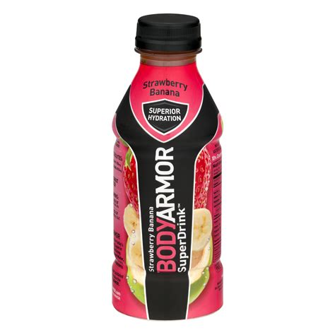 BodyArmor Strawberry Banana Super Drink 16oz BTL | Garden Grocer