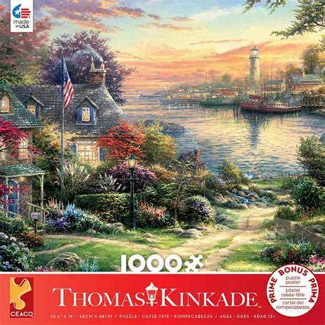 THOMAS KINKADE Jigsaw Puzzles at PUZZLE PALACE AUSTRALIA