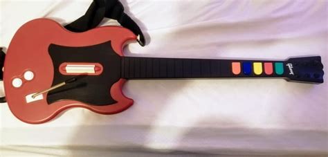 Guitar hero III controller prototype? : GuitarHero