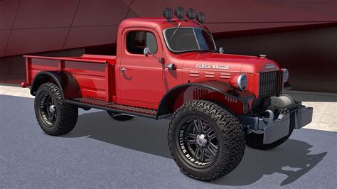 dodge, Power, Wagon, Pickup, 4x4, Truck, Powerwagon, Ram, Mopar Wallpapers HD / Desktop and ...