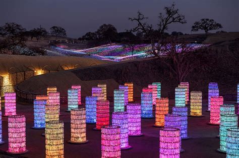 Paso Robles 'Field of Light' exhibit at Sensorio set to reopen with new ...