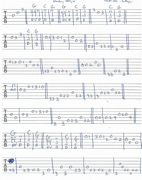 Dueling Banjos Guitar Sheet Music Free Pdf