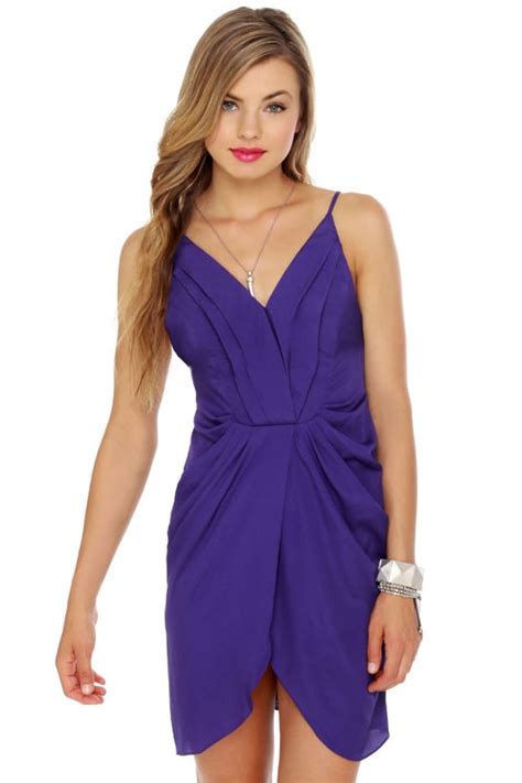 Sexy Indigo Blue Dress - Sleeveless Dress - Formal Dress - $39.00 - Lulus