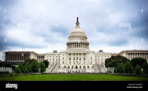 Capital Building, Washington DC Stock Photo - Alamy