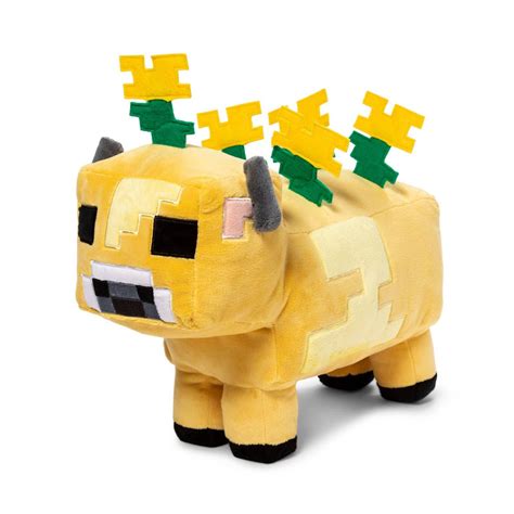 Minecraft Moobloom Jay Franco 15 Inch Plush | Minecraft Merch