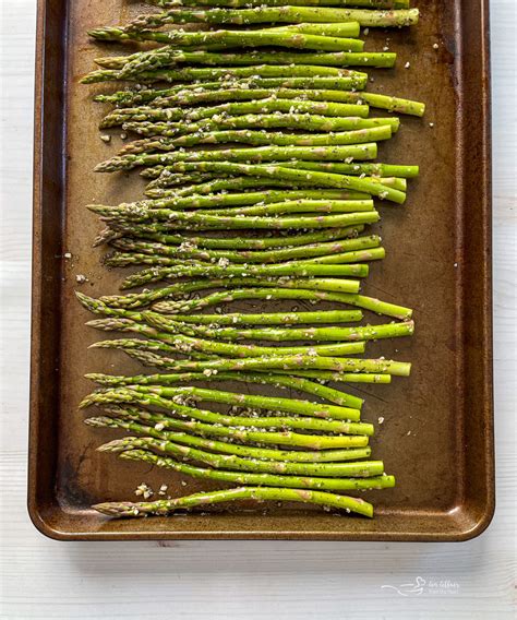 Garlic Cheese Asparagus - An Affair from the Heart