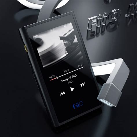 FIIO M9 Digital Audio Player DAP 2x AK4490EN WiFi Bluetooth aptX-HD ...