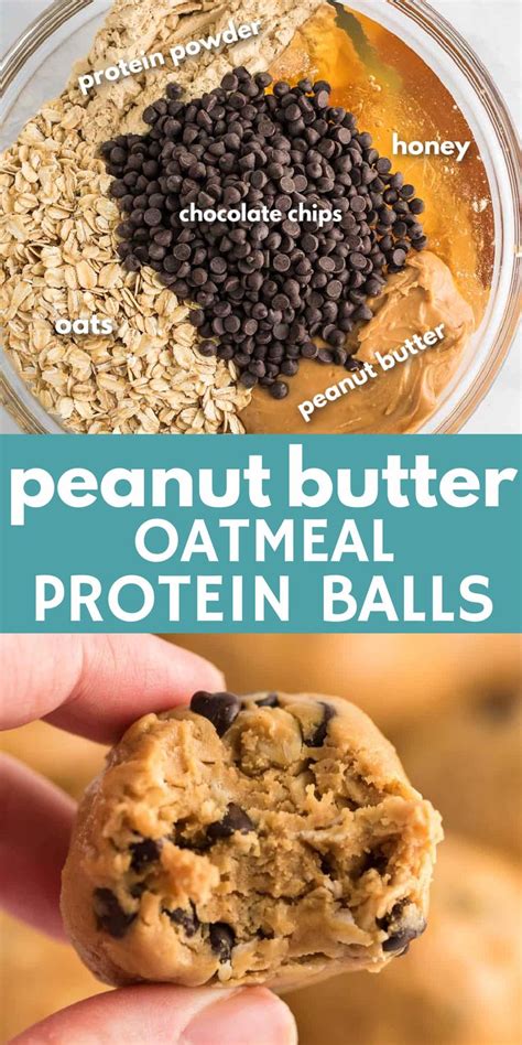 Protein Balls (No Bake Energy Balls) | Healthy sweets recipes, Healthy high protein snacks ...