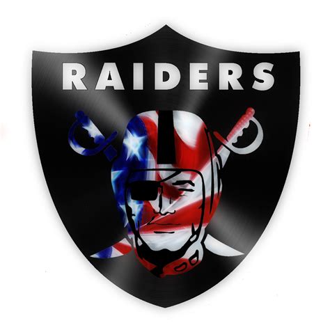 Oakland Raiders Logo | Oakland raiders logo, Oakland raiders images ...