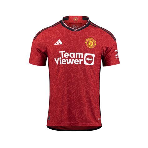 ADIDAS MAN UTD 2023/2024 HOME PLAYER JERSEY - TEAM COLLEG RED