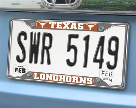 Texas License Plate Frame | Fanmats - Sports Licensing Solutions, LLC