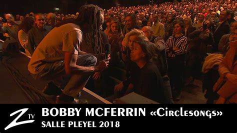 Bobby McFerrin - Salle Pleyel - Zycopolis