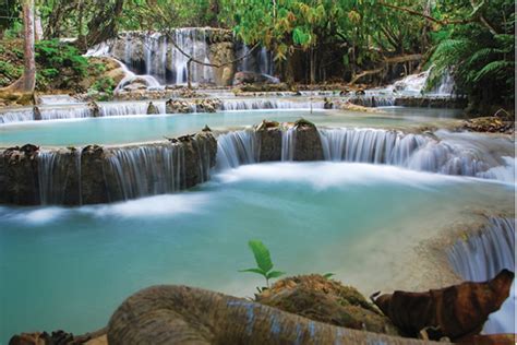 Kuang Si Waterfall - Indochina Tours