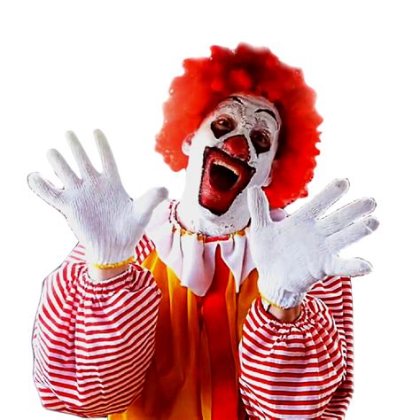 Ronald McDonald Rackaracka Render 3 by Teethsony3000 on DeviantArt