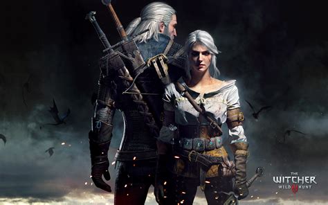 The Witcher 3: Wild Hunt - Geralt and Ciri HD Wallpaper