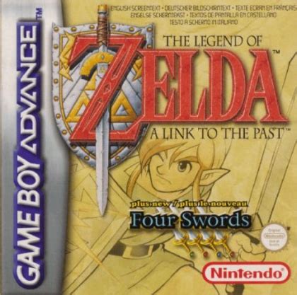 The Legend of Zelda : A Link to the Past & Four Sw [Europe] - Nintendo ...