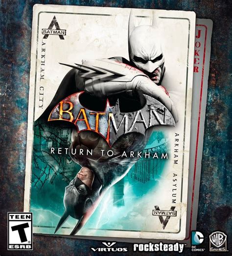 Batman: Return to Arkham (Game) - Giant Bomb