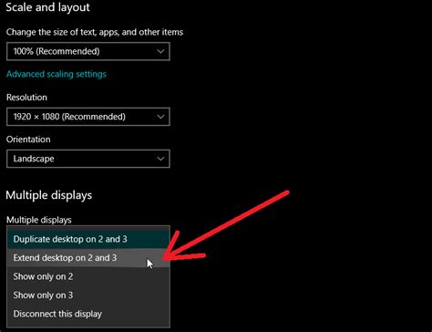 How to switch from duplicate displays to independent displays – Trading ...