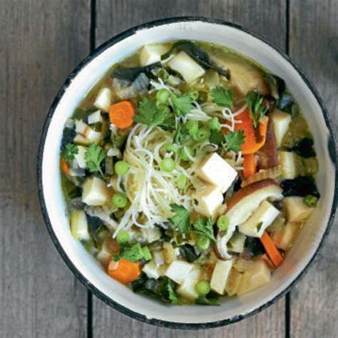 Miso Noodle Soup Recipe - The Oxford Magazine