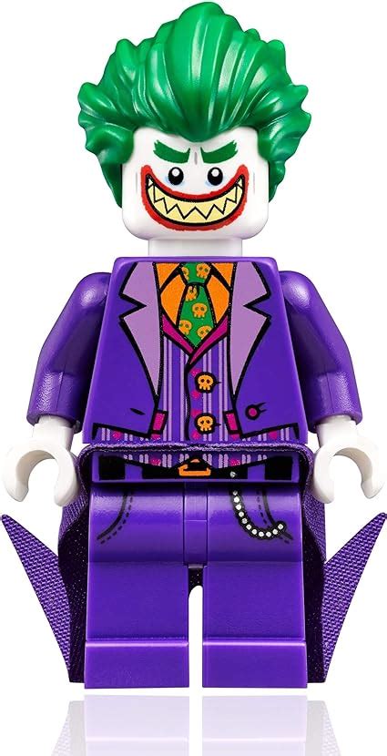 Amazon.com: The LEGO Batman Movie Minifigure - Joker with Large Grin ...