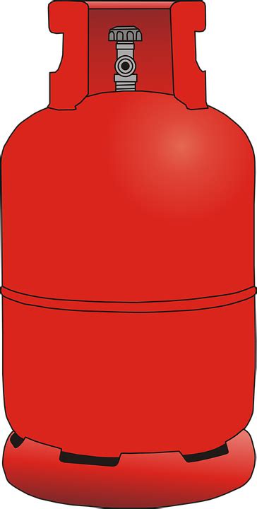 Gas Container Bottle · Free vector graphic on Pixabay