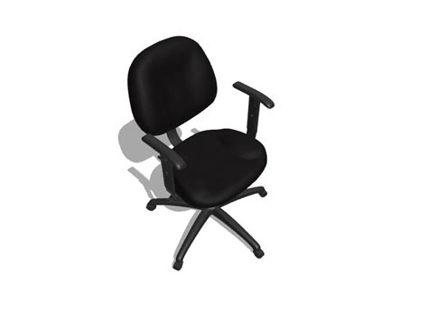 Boss Office Products Black Contemporary Ergonomic Adjustable Height Swivel Upholstered Task ...