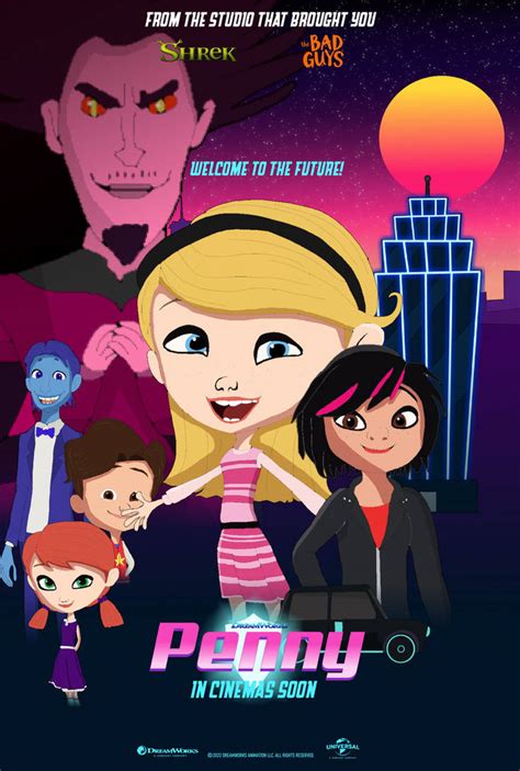 DreamWorks Penny (2023) Poster UK by kendallfan2012 on DeviantArt