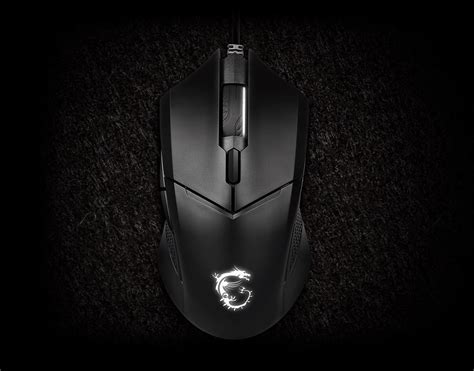 MSI CLUTCH DM07 GAMING MOUSE