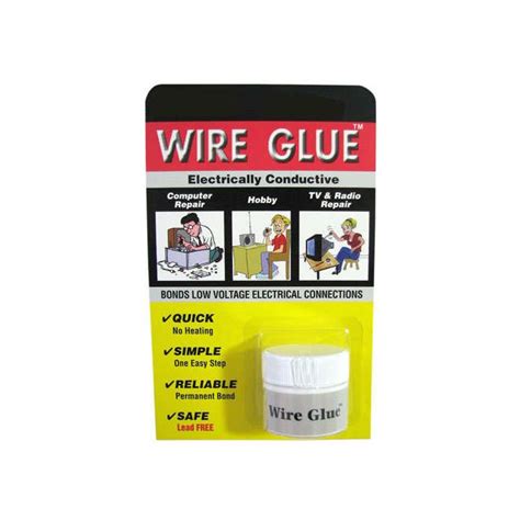 Electrically Conductive Wire Glue