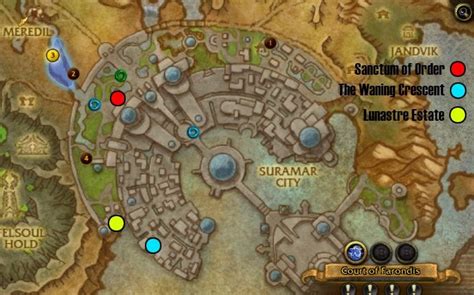 Suramar Teleporter Map (WIP) : r/wow