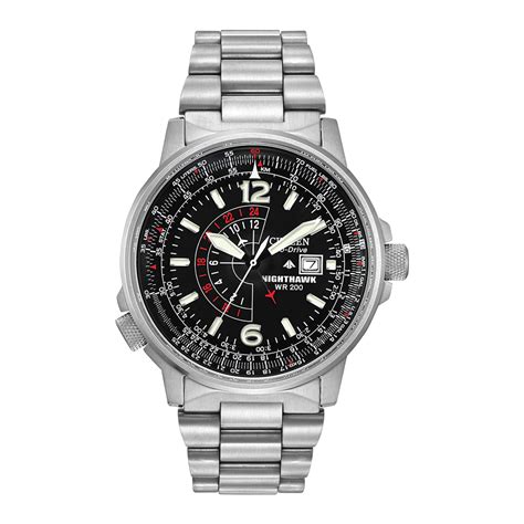 CITIZEN NIGHTHAWK BJ7000-52E WATCH USER MANUAL | ManualsLib