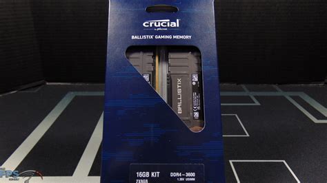 Crucial Ballistix DDR4-3600 CL16 16GB RAM Kit Review