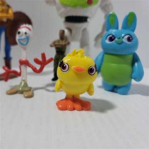 Toy Story 4 Figures Lot of 9 Forky Gabby Woody Ducky Bunny Giggle Mcdimples more | #4654968119