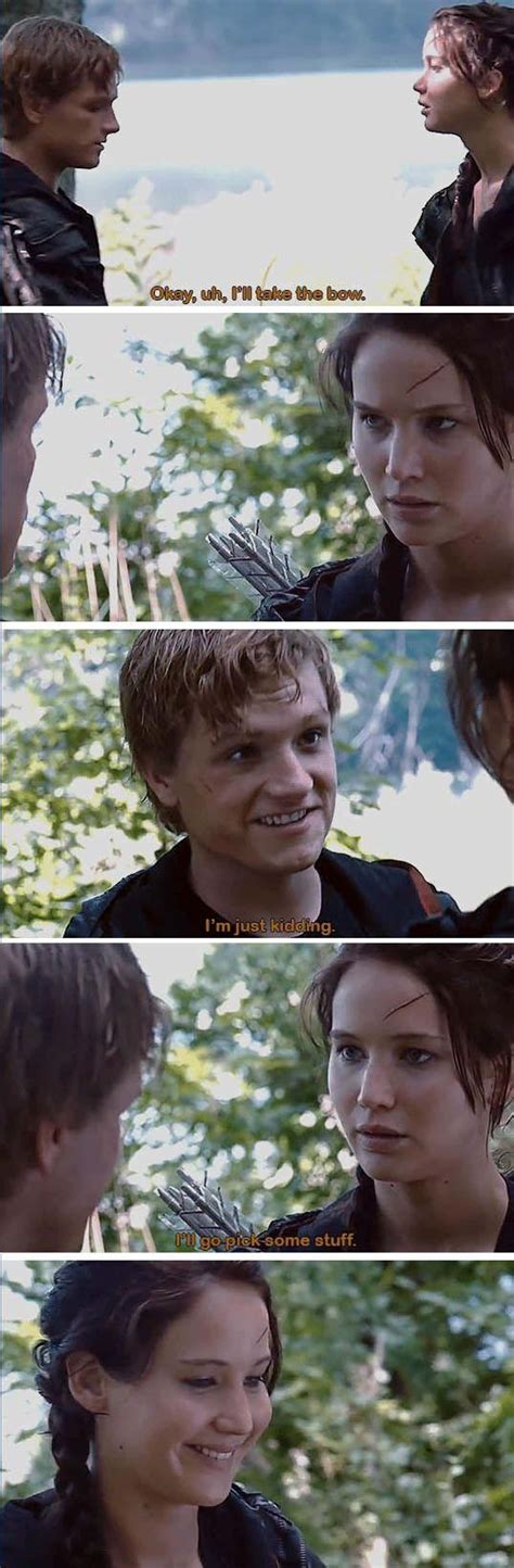 15 Katniss And Peeta Moments From ‘The Hunger Games’ That Make Us ...