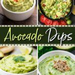 10 Best Avocado Dips That Go Beyond Guacamole - Insanely Good