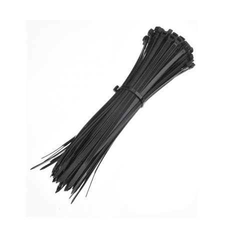 Cable Tie With Mounts - 50 pcs