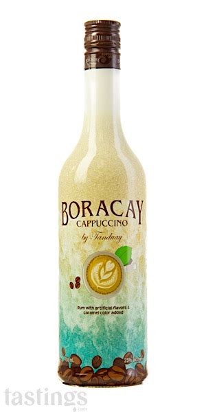 Boracay Cappuccino Flavored Rum Philippines Spirits Review | Tastings