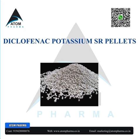 Diclofenac Potassium Sr at Best Price in Surat, Gujarat | Atom Pharma