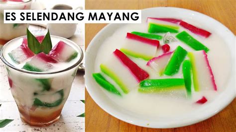 Resep Es Selendang Mayang, Minuman Tradisional yang Jadi Buruan saat Buka Puasa : Okezone Lifestyle