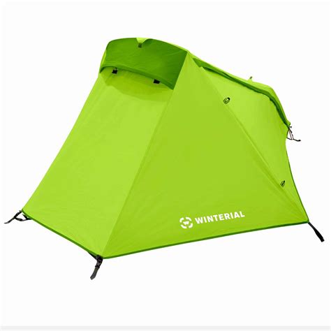 Winterial Single Person Tent / Personal Bivy Tent / Lightweight / 3 Pounds 9 Ounces / Elite ...