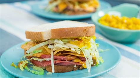 Fried Bologna Sandwich Recipe | Katie Lee Biegel | Food Network