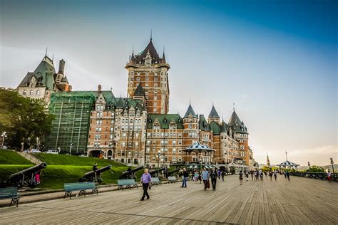 The Historical Romance of Old Quebec City | Romantic Getaway