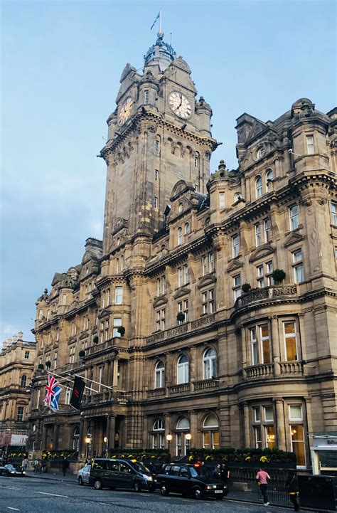 The Balmoral Hotel, Edinburgh | Scotland travel, Travel, Edinburgh