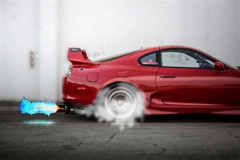 supra flames | Toyota racing development, Jdm wallpaper, Toyota supra